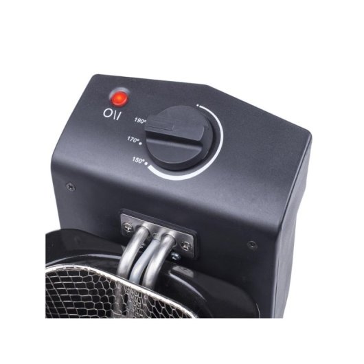 Friteuse Tristar FR-6919 2L 800W Compacte Acier Inoxydable