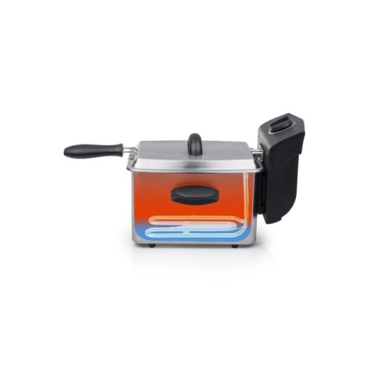 Friteuse Tristar FR-6919 2L 800W Compacte Acier Inoxydable