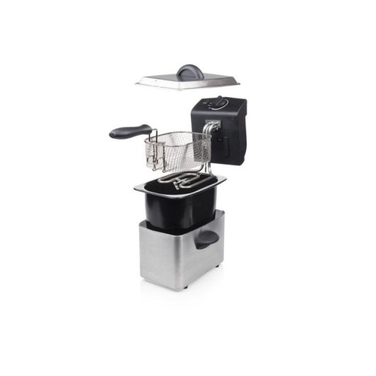 Friteuse Tristar FR-6919 2L 800W Compacte Acier Inoxydable
