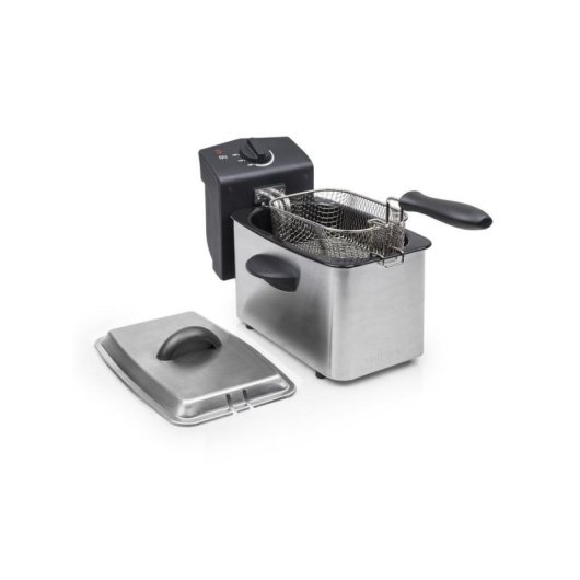 Friteuse Tristar FR-6919 2L 800W Compacte Acier Inoxydable