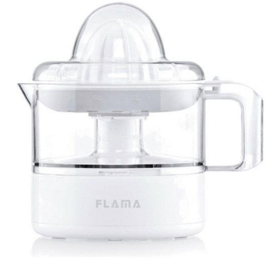 Exprimidor de cítricos eléctrico Flama 2907FL 0,5 L 30 W Blanco
