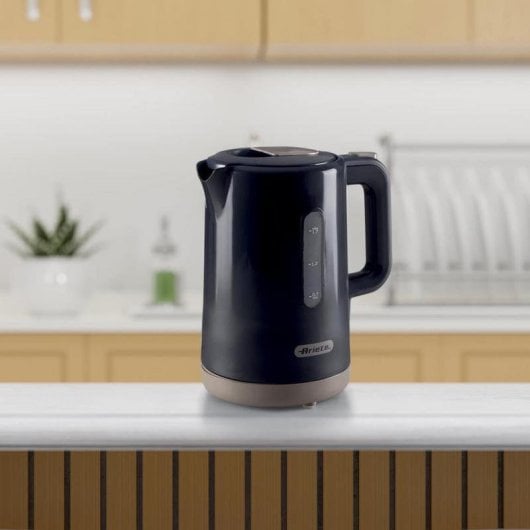 Chaleira Elétrica Ariete 2846/00 1,7 L 2200 W Preta