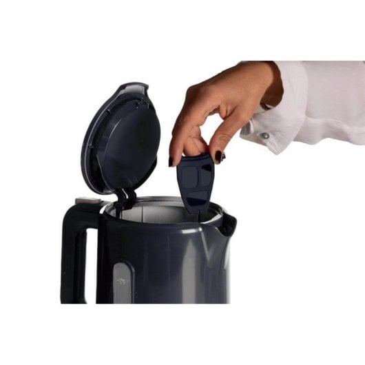 Chaleira Elétrica Ariete 2846/00 1,7 L 2200 W Preta