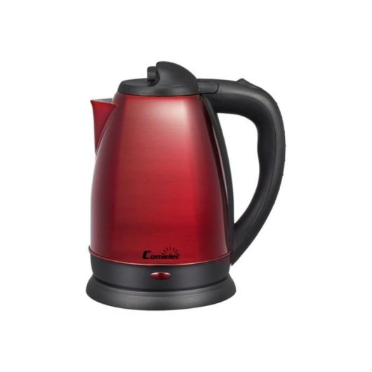 Chaleira elétrica Comelec WK 7315 1,8 L 1800 W Preto Vermelho