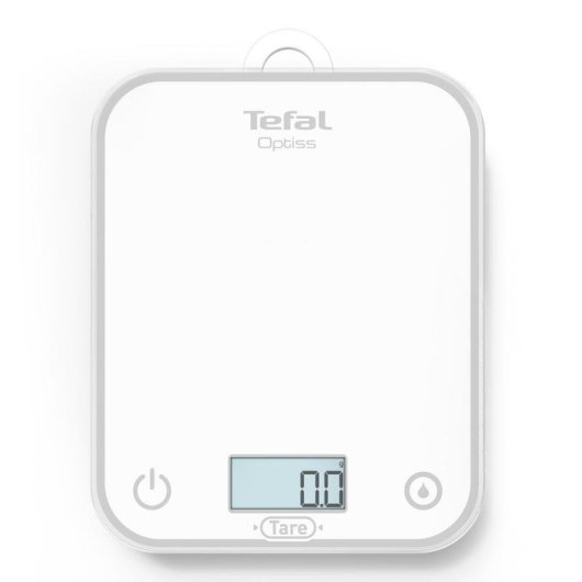 Bilancia Elettronica Cucina Tefal Optiss BC50U0 5kg 0,5g Bianco