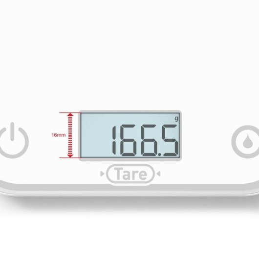 Bilancia Elettronica Cucina Tefal Optiss BC50U0 5kg 0,5g Bianco