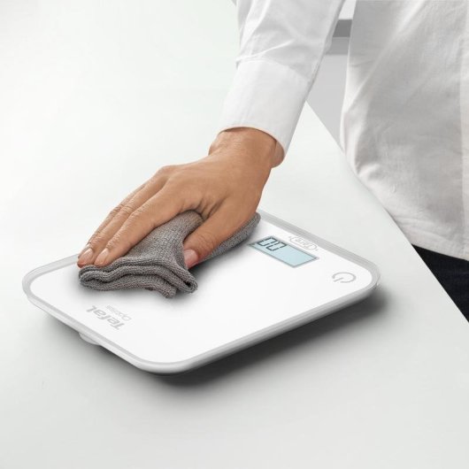 Bilancia Elettronica Cucina Tefal Optiss BC50U0 5kg 0,5g Bianco