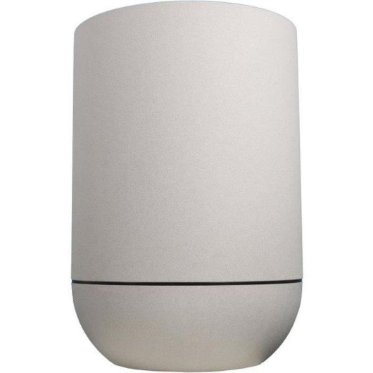 Macetero Riviera Tulipe 40 cm efecto granito doble pared exterior
