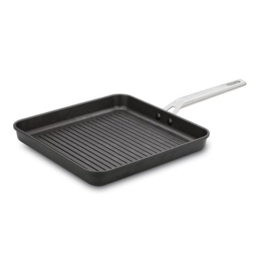 Grelha Valira Aire 4646/25 Indução 28x28 cm Preto