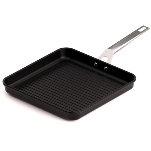 Grelha Valira Aire 4646/25 Indução 28x28 cm Preto