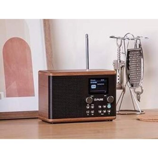 Rádio Portátil Pure Classic H4 DAB+/FM Bluetooth 5.3