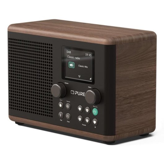 Rádio Portátil Pure Classic H4 DAB+/FM Bluetooth 5.3
