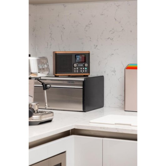 Rádio Portátil Pure Classic H4 DAB+/FM Bluetooth 5.3