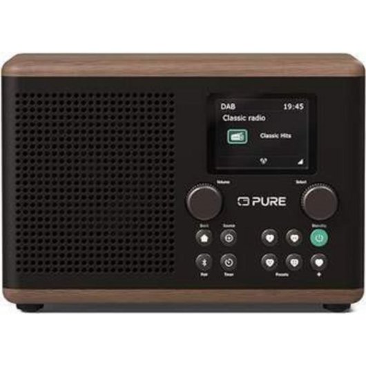 Rádio Portátil Pure Classic H4 DAB+/FM Bluetooth 5.3