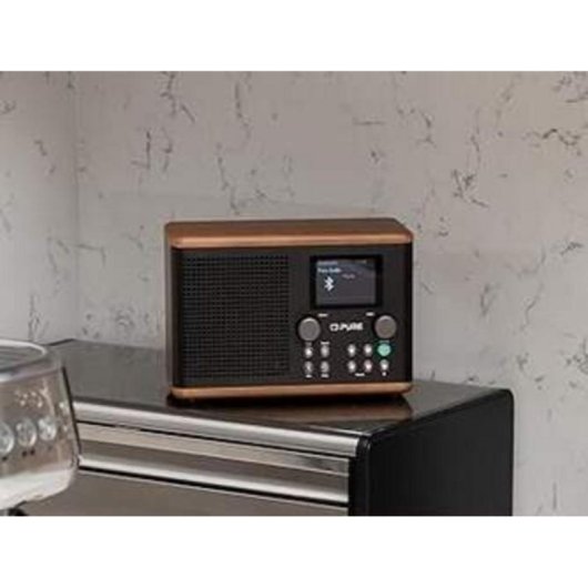 Rádio Portátil Pure Classic H4 DAB+/FM Bluetooth 5.3