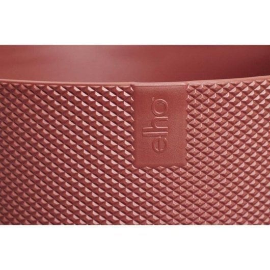 Pot de fleurs Elho Jazz Round Rouge Ø34,5 x 32 cm plastique recyclé