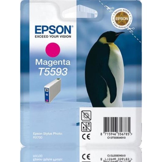 Cartucho de Tinta Epson T5593 Magenta 13 ml Pigmento Original