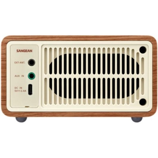 Radio Sangean WR-7 PLUS FM Bluetooth color cereza USB-C 6 W
