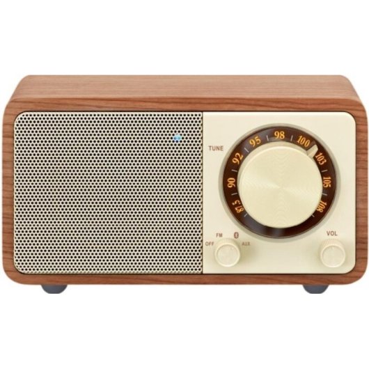 Radio Sangean WR-7 PLUS FM Bluetooth color cereza USB-C 6 W