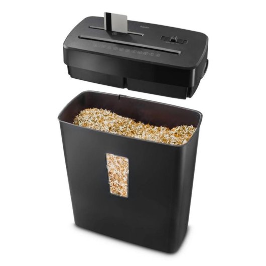 Macinapaperi Hama Prime M50CD-B Microtaglio 22 cm 13 L Livello 5