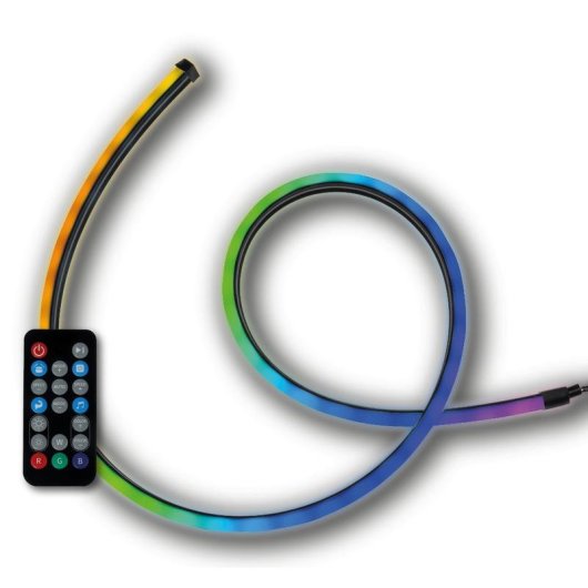 Reglette lumineuse universelle Konix Multi avec télécommande