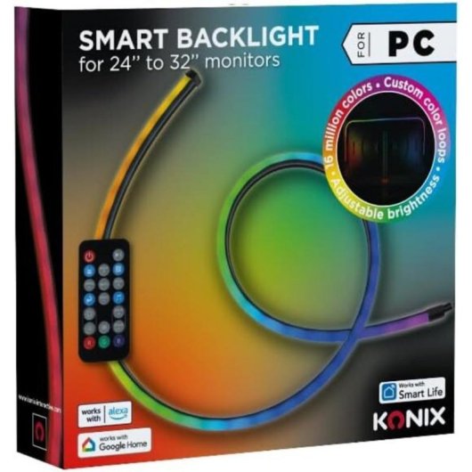 Reglette lumineuse universelle Konix Multi avec télécommande