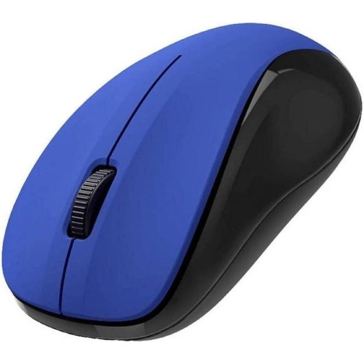 Ratón Hama MW-300 V2 RF inalámbrico 1200 DPI Negro Azul ambidextro