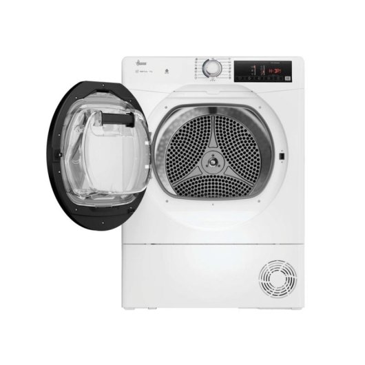 Asciugatrice a condensazione Hoover H-DRY 350 HR EH9N2TBE-S 9kg Classe D con pompa di calore