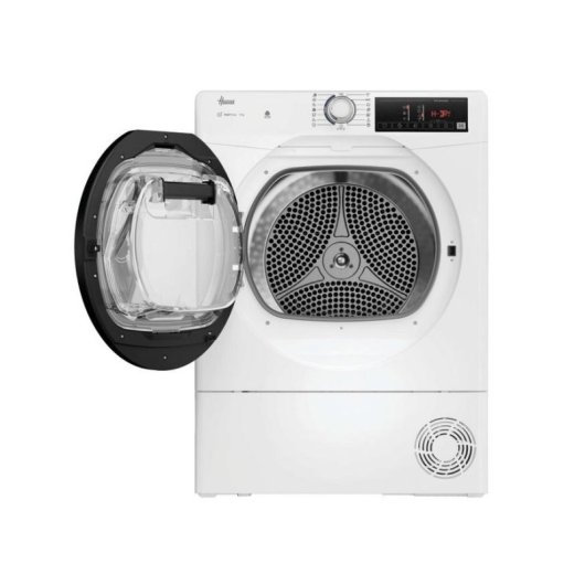 Asciugatrice a condensazione Hoover H-DRY 350 HR EH9N2TBE-S 9kg Classe D con pompa di calore