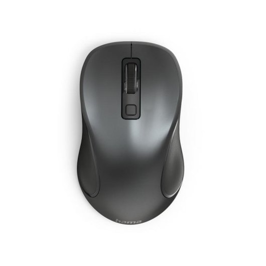 Ratón Hama Canosa V2 Bluetooth 1600 DPI Ambidextro Antracita