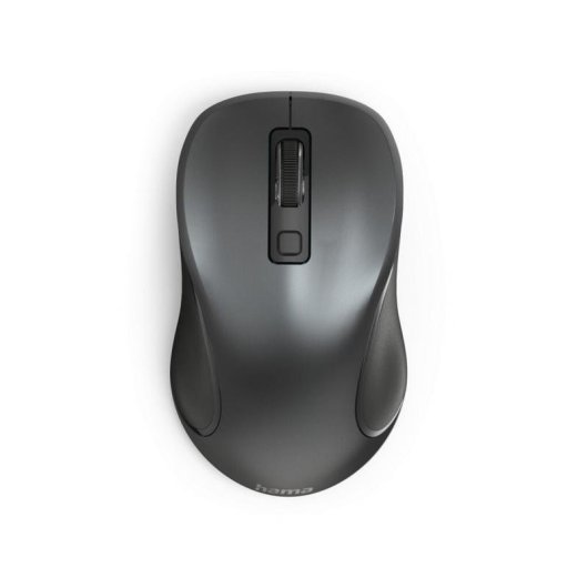 Ratón Hama Canosa V2 Bluetooth 1600 DPI Ambidextro Antracita