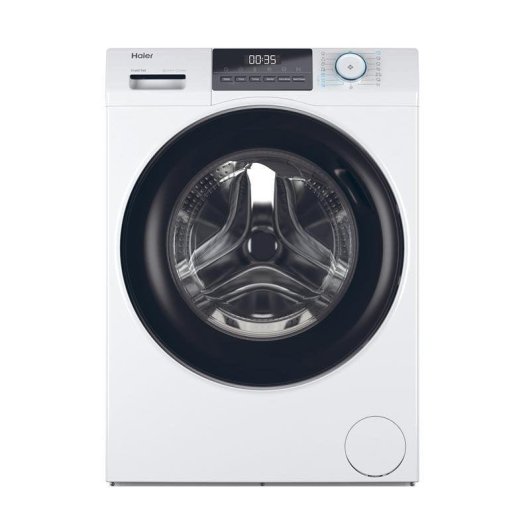 Lavadora frontal Haier I-Pro Series 1 HW100-BP14929A-S 10 kg 1400 rpm clase A blanca
