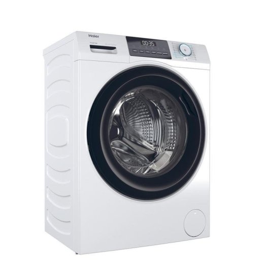 Lavadora frontal Haier I-Pro Series 1 HW100-BP14929A-S 10 kg 1400 rpm clase A blanca