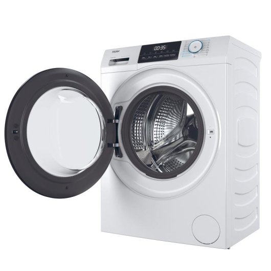 Máquina de Lavar Roupa Haier HW100-BP14929A 10 Kg 1400rpm A Branco Sem Wifi