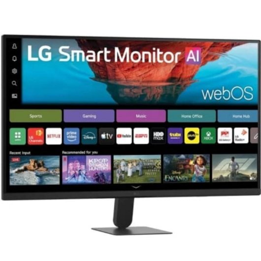 Monitor LG 32U701SB-B 32" UltraHD 4K 60Hz VA Smart TV HDR10 Altavoces Integrados