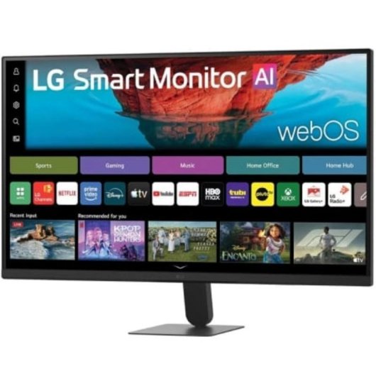 Monitor LG 32U701SB-B 32" UltraHD 4K 60Hz VA Smart TV HDR10 Altavoces Integrados