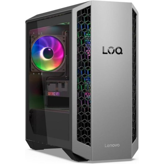 PC de bureau Lenovo LOQ 26ADR10 AMD Ryzen 7 8745HX 16GB 1TB SSD RTX 5060