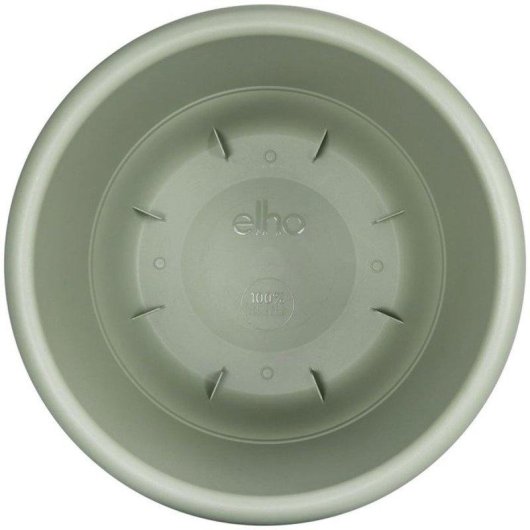 Maceta Exterior Elho Amiga Round 55 Verde 55 L Polipropileno Reciclado