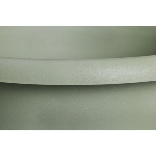 Maceta Exterior Elho Amiga Round 55 Verde 55 L Polipropileno Reciclado