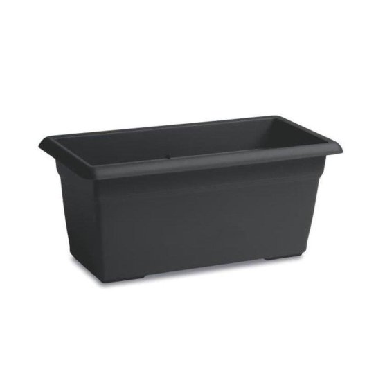 Macédo Stefanplast Mediterraneo Rectangulaire 110L Antracite 100x45x40cm