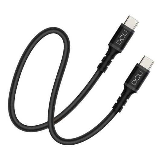 Câble USB-C DCU 30402085 USB 2.0 1,5 m Noir