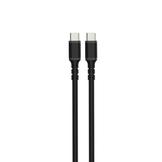Câble USB-C DCU 30402085 USB 2.0 1,5 m Noir