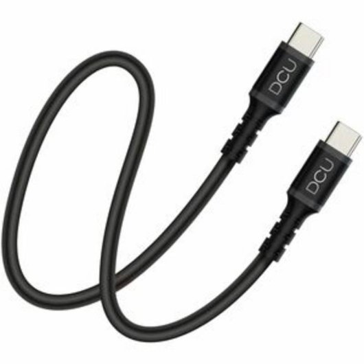 Câble USB-C DCU 30402085 USB 2.0 1,5 m Noir
