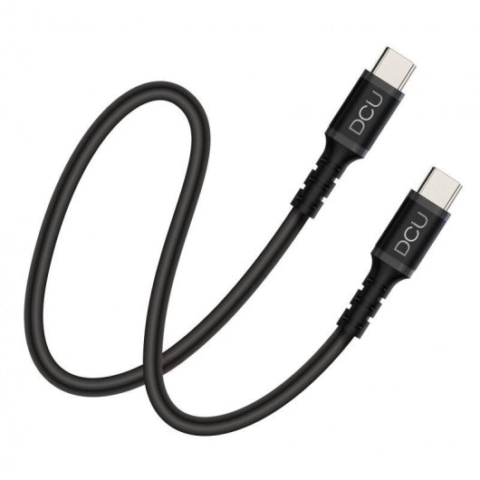 Câble USB-C DCU 30402085 USB 2.0 1,5 m Noir