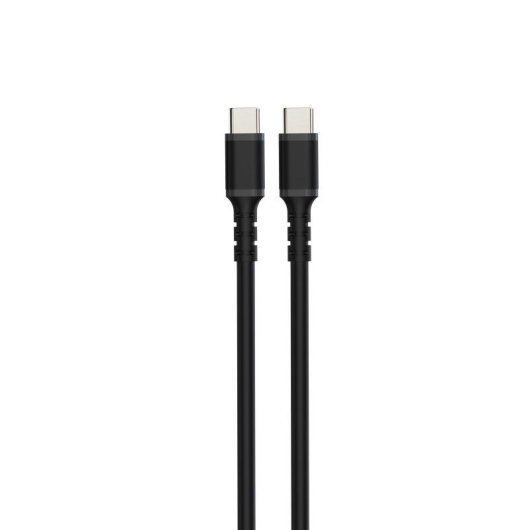 Câble USB-C DCU 30402085 USB 2.0 1,5 m Noir