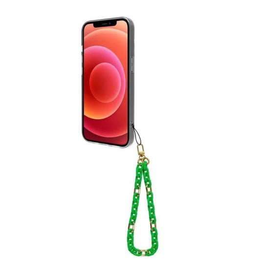 Gancio Celly JEWELCHAINGNF Verde per Smartphone