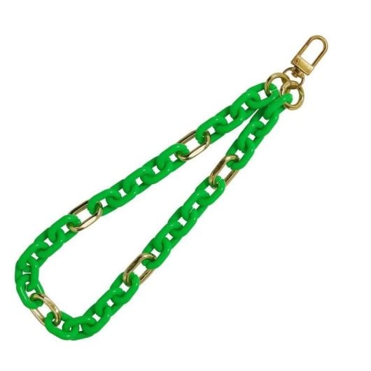 Gancio Celly JEWELCHAINGNF Verde per Smartphone