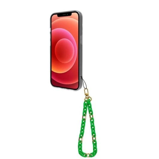 Gancio Celly JEWELCHAINGNF Verde per Smartphone