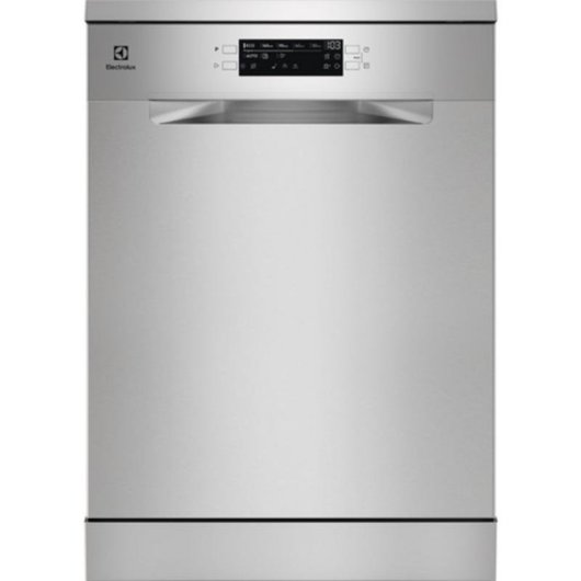 Lavavajillas Electrolux ESA47301SX 13 servicios D con AirDry y AutoSense