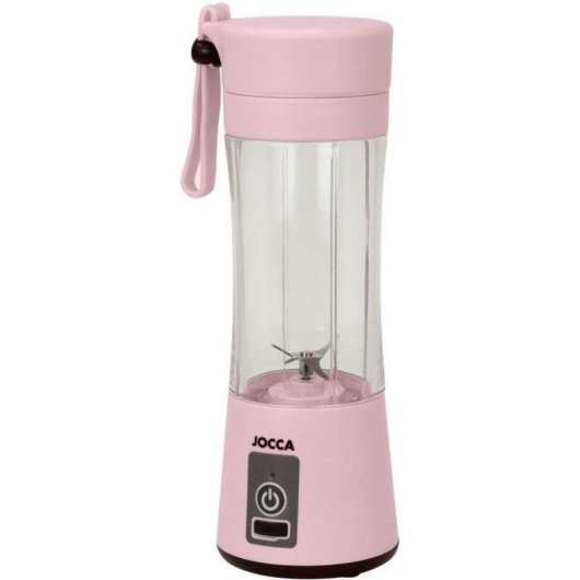 Batidora portátil Jocca Sweet 380 ml 4 cuchillas batería recargable USB